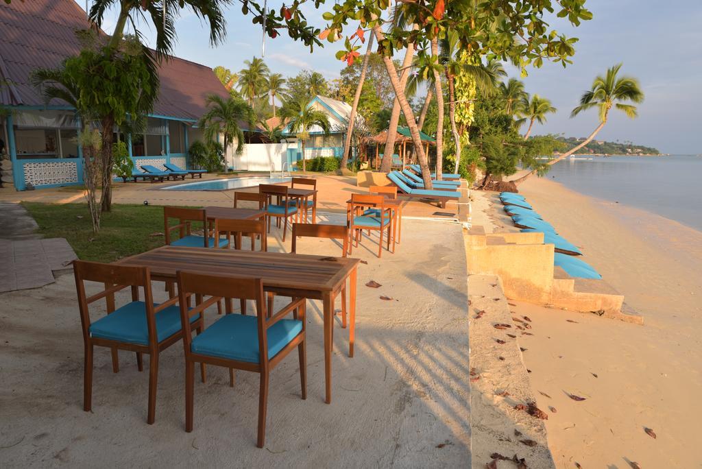 Blu' Beach Bungalows Lamai Beach  ภายนอก รูปภาพ