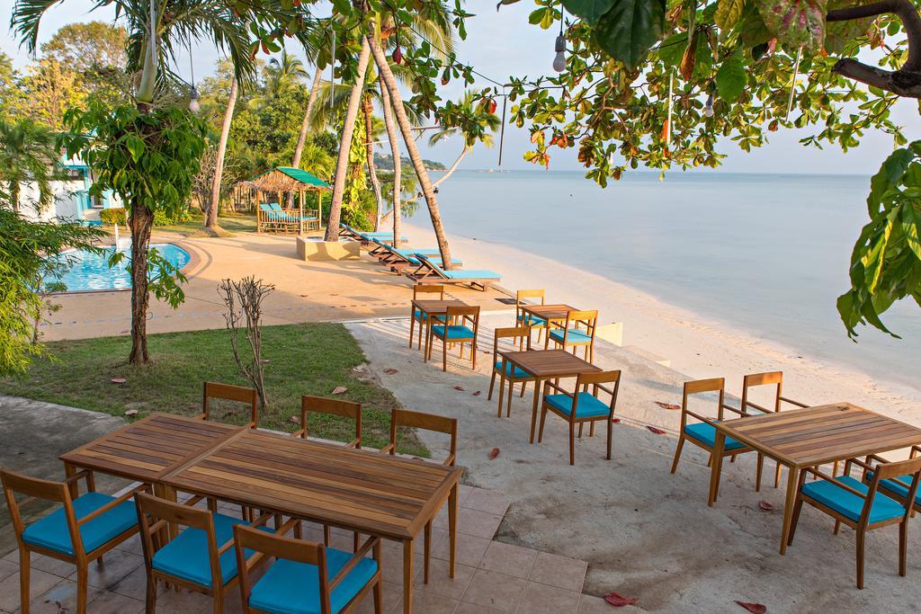 Blu' Beach Bungalows Lamai Beach  ภายนอก รูปภาพ