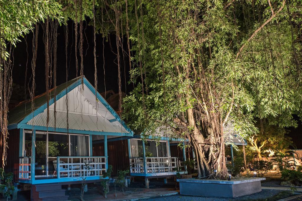 Blu' Beach Bungalows Lamai Beach  ภายนอก รูปภาพ