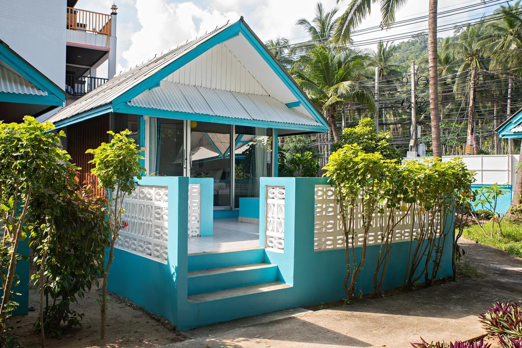 Blu' Beach Bungalows Lamai Beach  ภายนอก รูปภาพ