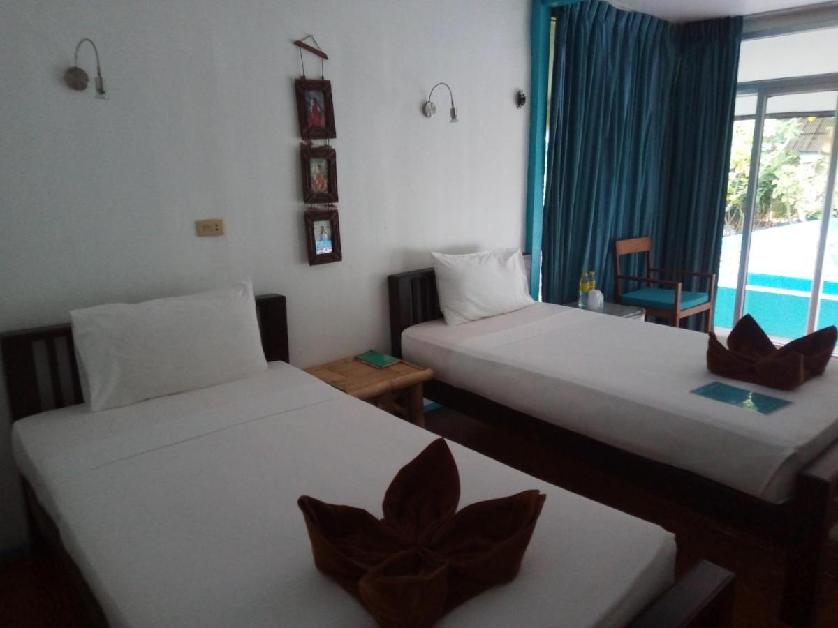 Blu' Beach Bungalows Lamai Beach  ภายนอก รูปภาพ