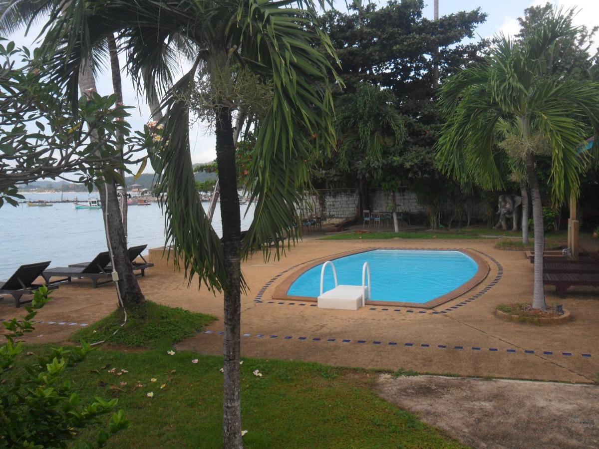Blu' Beach Bungalows Lamai Beach  ภายนอก รูปภาพ