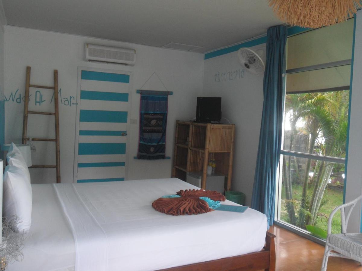 Blu' Beach Bungalows Lamai Beach  ภายนอก รูปภาพ
