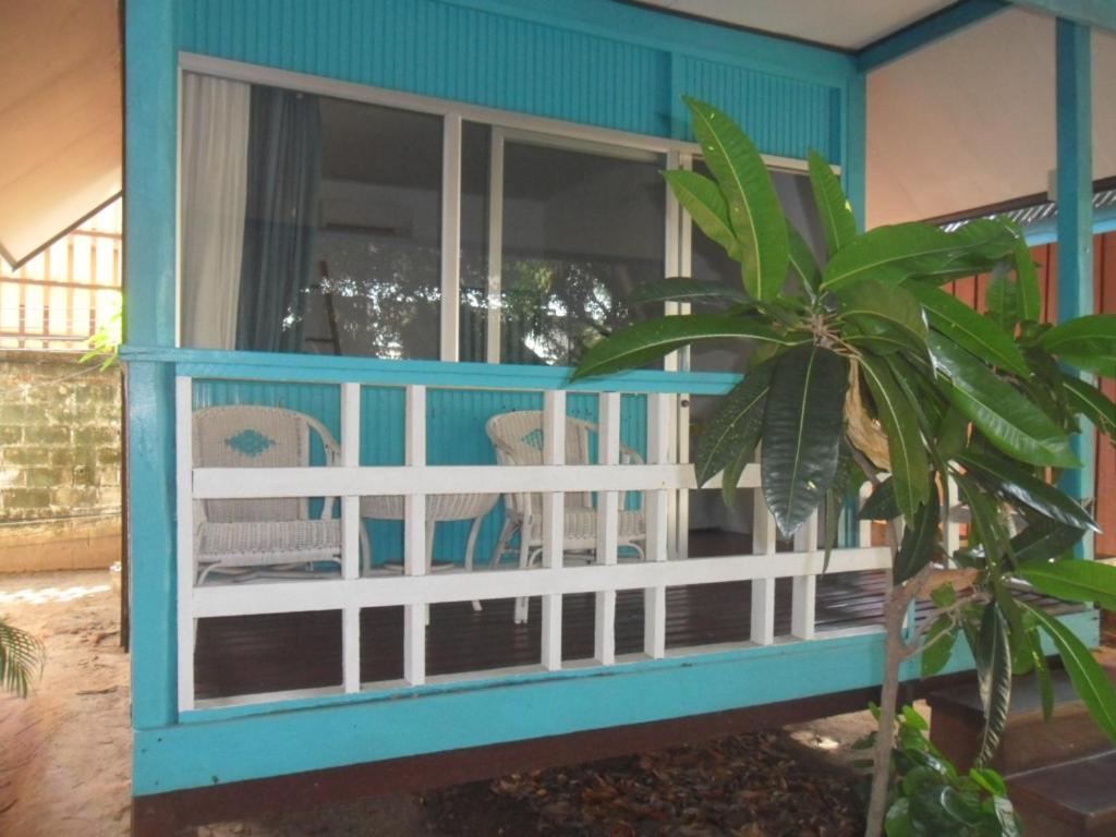Blu' Beach Bungalows Lamai Beach  ภายนอก รูปภาพ