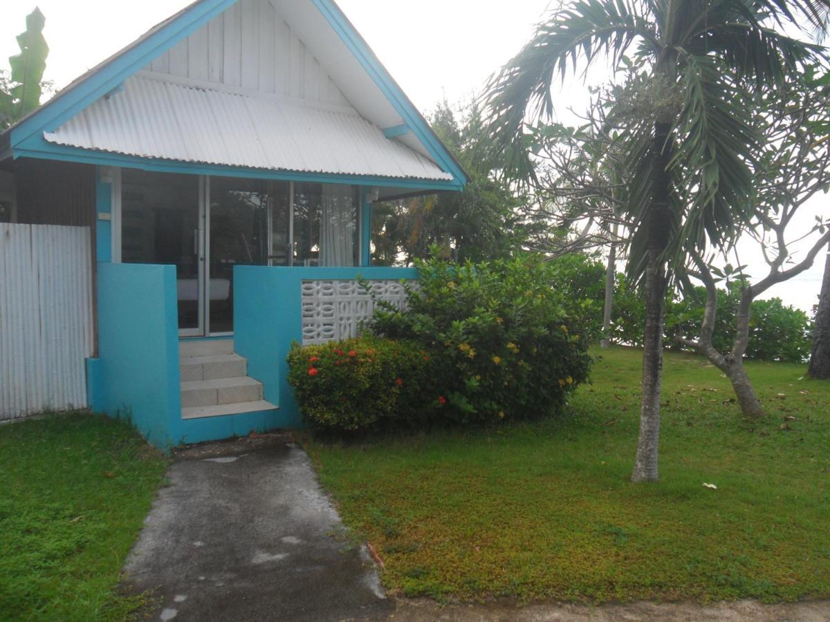 Blu' Beach Bungalows Lamai Beach  ภายนอก รูปภาพ